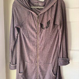 Free People tunic with embroidery